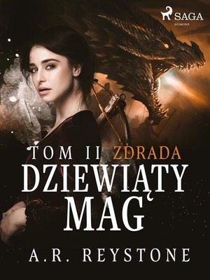 cover image of Dziewiąty Mag. Zdrada. Tom 2